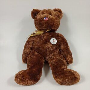 Ty Beanie Buddy 2002 Fifa World Cup USA 14" Bear